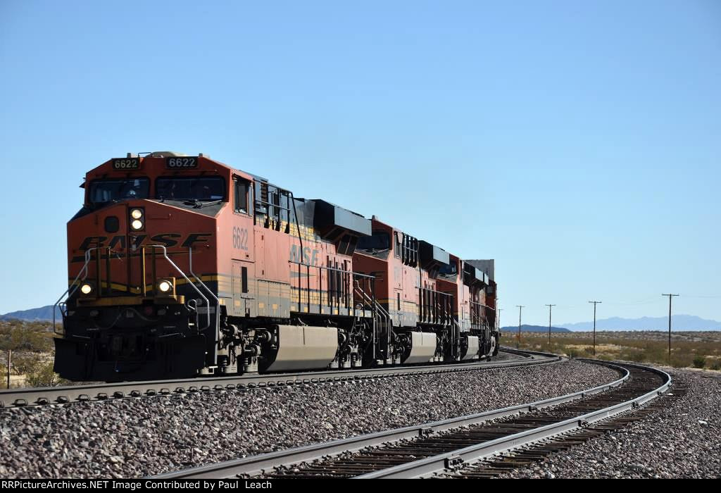 Westbound intermodal